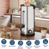 GustoWave 70/110 cup Commercial Coffee Urn,Stainless Steel Hot Coffee Maker, Double Wall Thermal Carafe for Events, Catering, Parties - 4 of 4