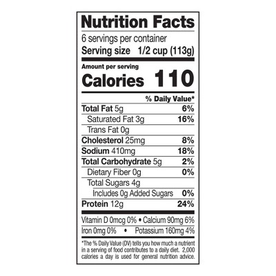 Mayfield 4% Small Curd Cottage Cheese - 24oz