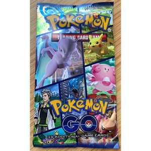 Pokemon TCG: Pokemon GO Trading Card Booster Pack - 10 Cards - 1 of 1