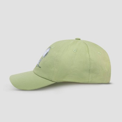 Toddler Boys&#39; Snoopy Peanuts Baseball Hat - Green