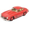 Mercedes-Benz 300 SL Gullwing Coupe Red 1/18 Diecast Model Car by Schuco - 2 of 3