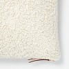 Boucle Throw Pillow with Exposed Zipper – Threshold™ designed with Studio McGee - image 3 of 4
