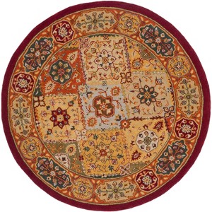 Heritage HG512 Hand Tufted Indoor Rugs - Safavieh - 1 of 3