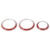 Unique Bargains AC Climate Control Ring Knob Ring Trim Cover for Subaru Forester 2019-2021 - 3 of 3