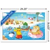 Trends International Pokémon - Summer Framed Wall Poster Prints - 3 of 4
