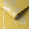 Anthriscus Summer Yellow Floral Paste the Wall Wallpaper - 3 of 4