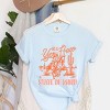 Simply Sage Market Yee Haw State Of Mind Garment Dyed Tee - 3 of 4