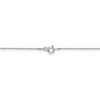 Black Bow Jewelry 1mm Sterling Silver, Hollow Beaded Chain Necklace - 4 of 4