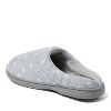 Dearfoams Women's Darcy Quilted Cuff Velour Clog House Slipper - 3 of 4