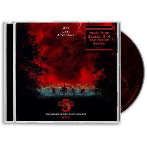 Various Artists - Stranger Things 5 (Soundtrack From The Netflix Series) (CD) - 1 of 1