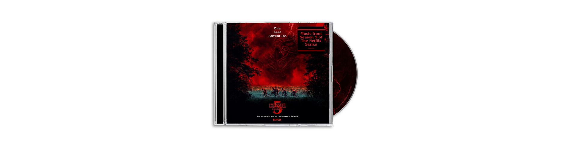 Various Artists - Stranger Things 5 (Soundtrack From The Netflix Series) (CD)