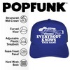 Cheers Cheers Where Everybody Knows Your Name Foam Trucker Cap Royal - 2 of 4