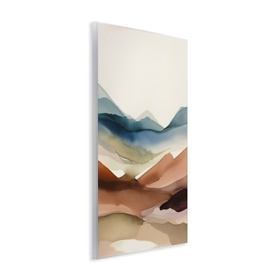 Abstract Desert Landscape 13" x 19" MDF Wall Plaque