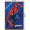 Trends International Marvel Spider-Man: World Of Webs - Posing Framed Wall Poster Prints - 3 of 4