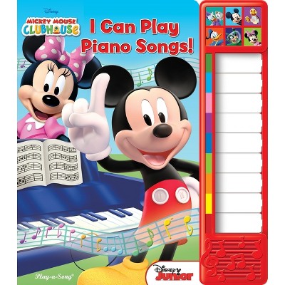 Disney Mickey Mouse: I Can Play Piano Songs! (Piano Sound Board Book)