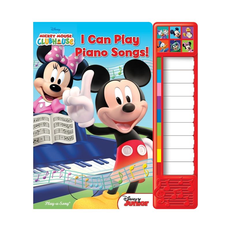 Disney Mickey Mouse: I Can Play Piano Songs! (Piano Sound Board Book), 1 of 5