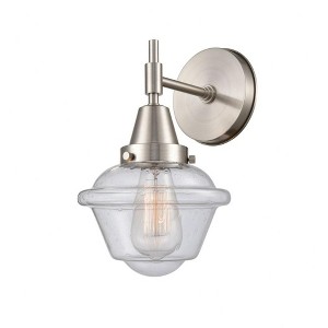 Oxford - 1 Light Wall Sconce-11 Inches Tall and 7.5 Inches Wide - 1 of 1
