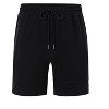Men's 2-Piece Clothing Set Casual 1/4 Zip Short Sleeve Top And Drawstring Shorts Athletic Outfit - 3 of 4