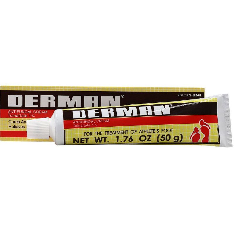 Derman Antifungal Foot Cream - 1.76oz, 5 of 8