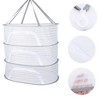 Unique Bargains Single Layer Drying Basket Gray 1 Pc - 3 of 4