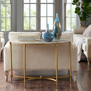 Bordeaux Console table - 1 of 1