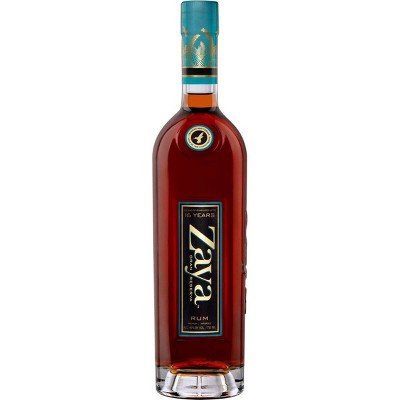 Zaya Gran Reserva Rum - 750ml Bottle