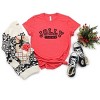 Simply Sage Market Women's Jolly Teacher Varsity Short Sleeve Graphic Tee - 3 of 4