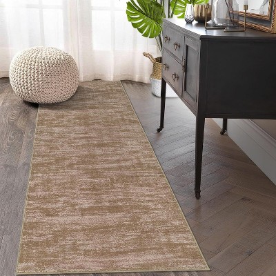 Long Hallway Runner Rug, Non-Slip/Machine Washable/Soft Modern Runner Rug, Bohemian Decorative Rug , Entrance, Living Room, Bathroom, Kitchen