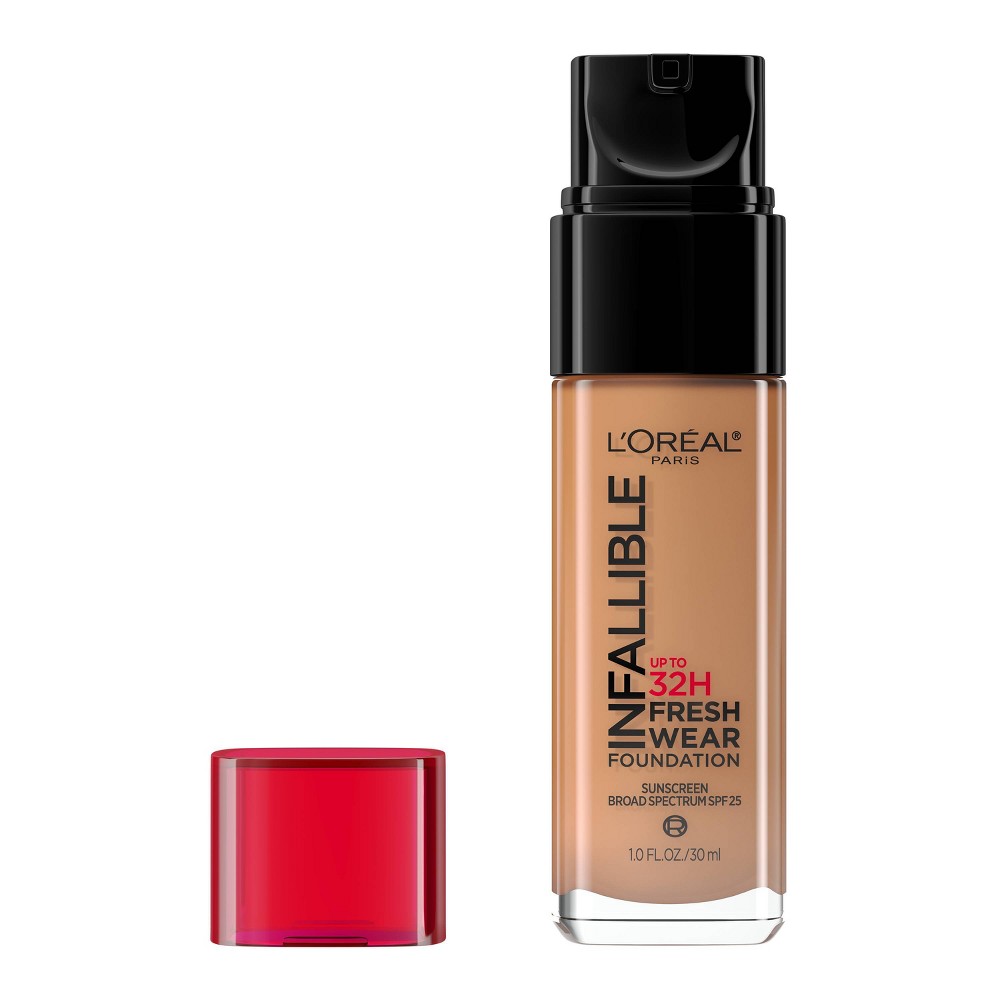 Photos - Other Cosmetics LOreal L'Oreal Paris Infallible 24HR Fresh Wear Foundation with SPF 25 - 505 Toff 