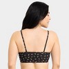 Fruit of the Loom Women's Spaghetti Strap Cotton Sports Bra 4-Pack - 3 of 4