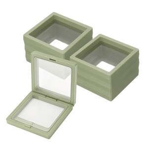 Unique Bargains PE Nail Art Jewelry Storage Packaging Display Decorative Boxes 30 Pcs - 1 of 4
