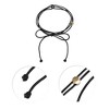 Unique Bargains Christmas Buckle Adjustable Adjustable Waist Cord 1 Pc - 4 of 4