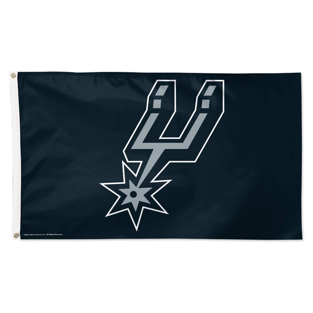 Photos - Other interior and decor 3' x 5' NBA San Antonio Spurs Deluxe Flag