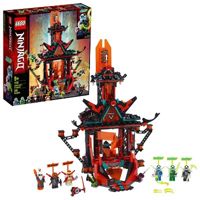 lego ninjago tower