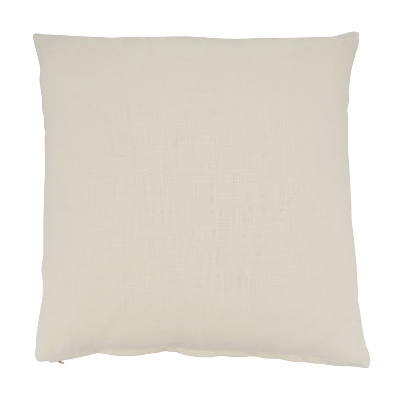 Saro Lifestyle Traditional Plaid Down Filled Throw Pillow, 2 of 4