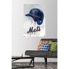 Trends International MLB New York Mets - Drip Helmet 22 Unframed Wall Poster Prints - 2 of 4