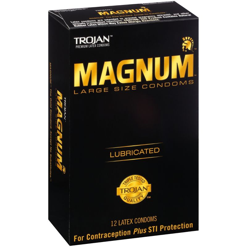 Trojan Magnum Condoms, 3 of 19