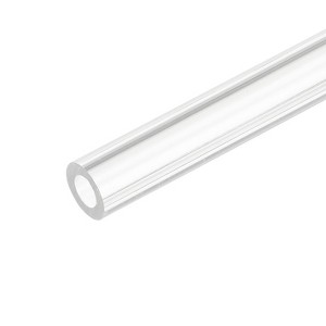 Unique Bargains Lamp and Lantern Water Cooling System Acrylic Rigid Round Pipe Clear 10" - 1 of 4