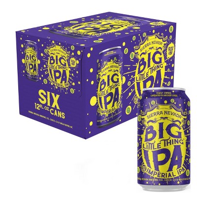 Sierra Nevada Big Little Thing Imperial Ipa Beer - 6pk/12 Fl Oz Cans ...