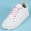 Allegra K Flat Satin Ribbon Solid Color Sports Shoes Sneakers Shoe Laces 2 Pairs - 2 of 4