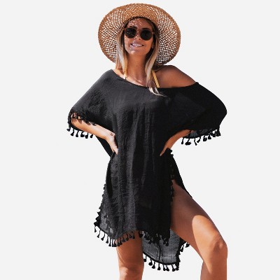 bathing suit coverup dress