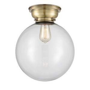 Beacon - 1 Light Flush Mount In Industrial Style-13.15 Inches Tall and 12 Inches Wide - 1 of 1