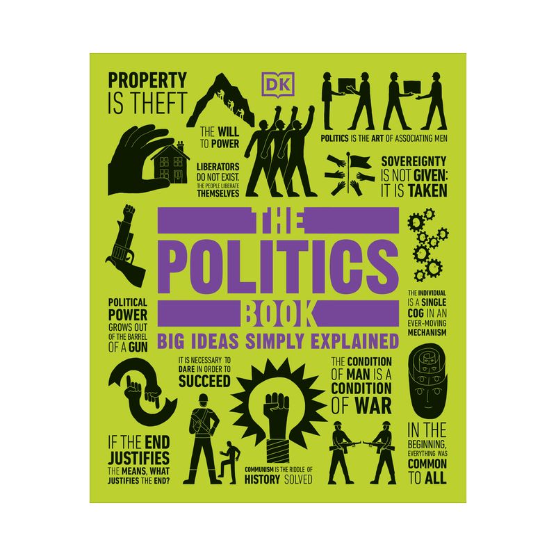 The Politics Book - (DK Big Ideas) by  DK (Paperback), 1 of 2
