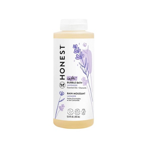 The Honest Company Foaming Bubble Bath, Gentle for Baby, Naturally  Derived, Tear-free, Hypoallergenic