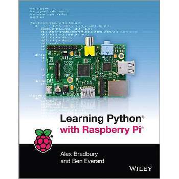 Learning Python with Raspberry Pi - by  Alex Bradbury & Ben Everard (Paperback)