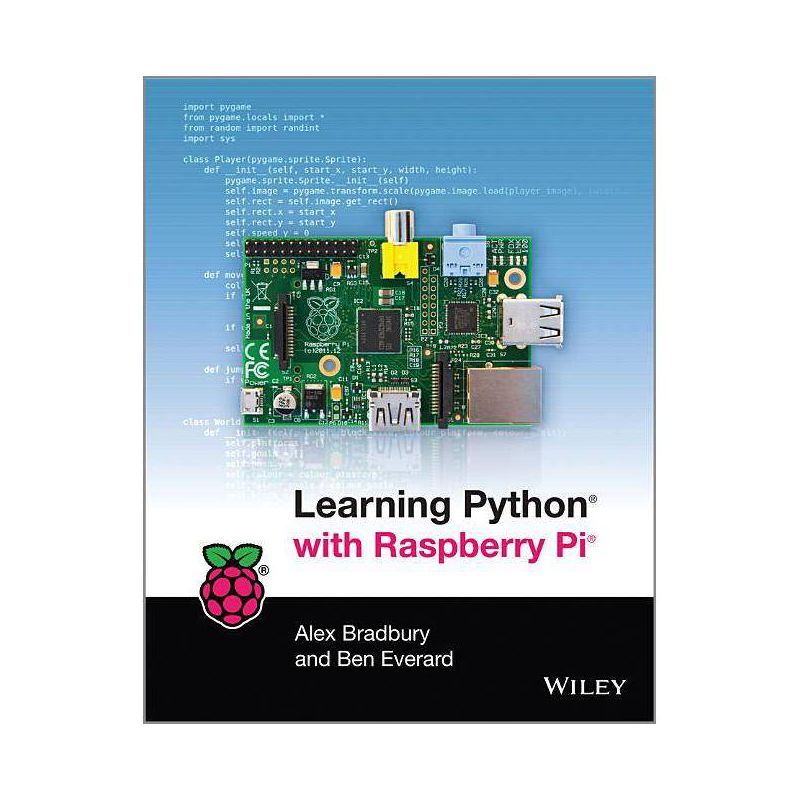 Learning Python with Raspberry Pi - by  Alex Bradbury & Ben Everard (Paperback), 1 of 2