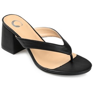Journee Women's Alika Sandals - 1 of 4