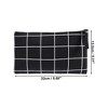 Unique Bargains Women's Durable Lattice Large Cosmetic Bag 1 Pc - 2 of 3