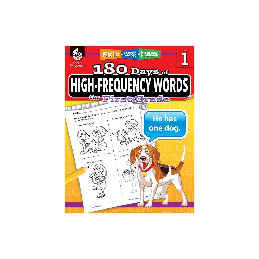 ISBN 9781425816346 product image for 180 Days(tm) High-Frequency Words for First Grade - (180 Days of Practice) by Jo | upcitemdb.com