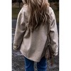 Women's Turn Down Collar Shacket - 1 the Woman - 3 of 3